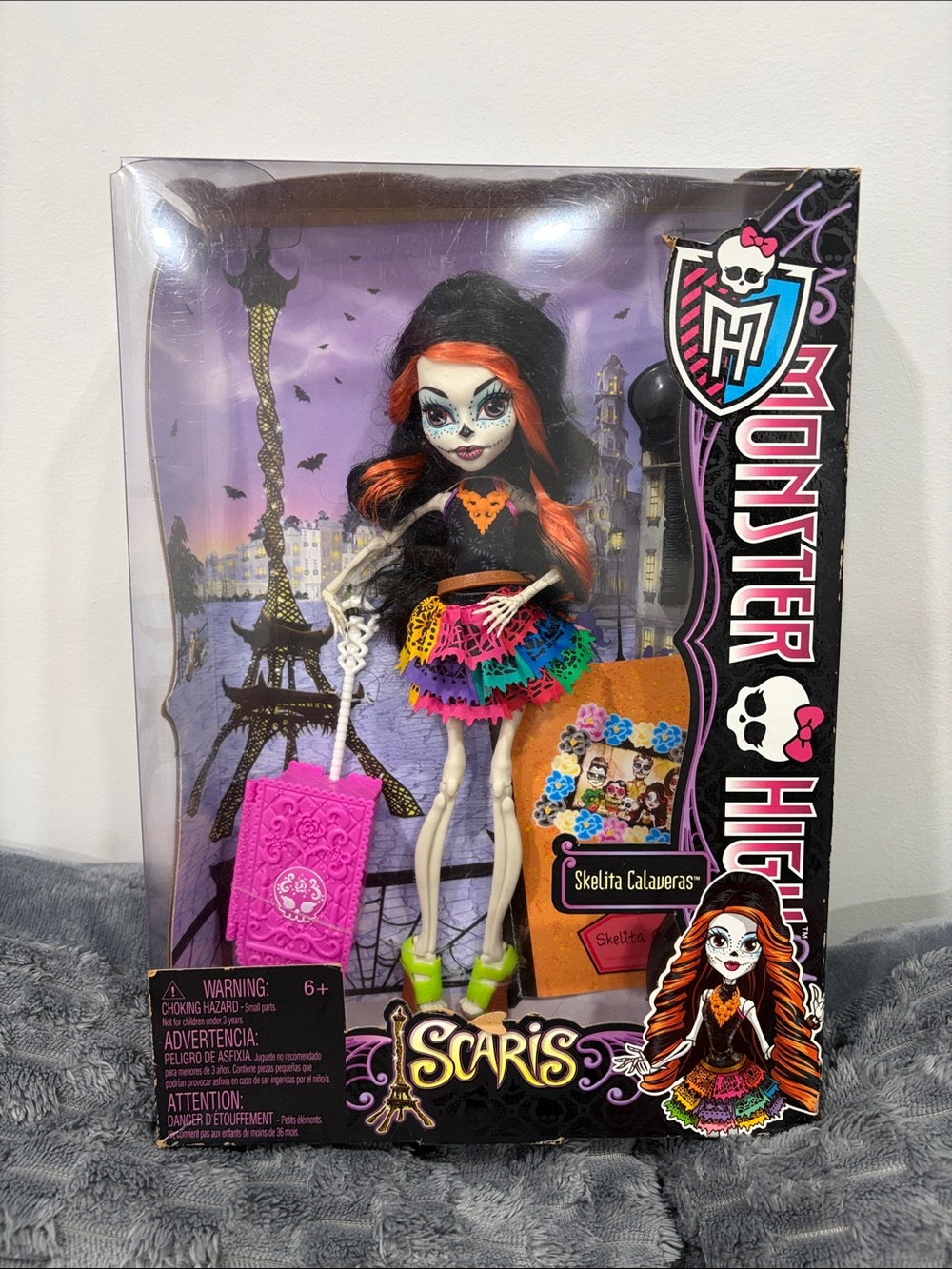 2012 Skelita Calaveras Doll NRFB